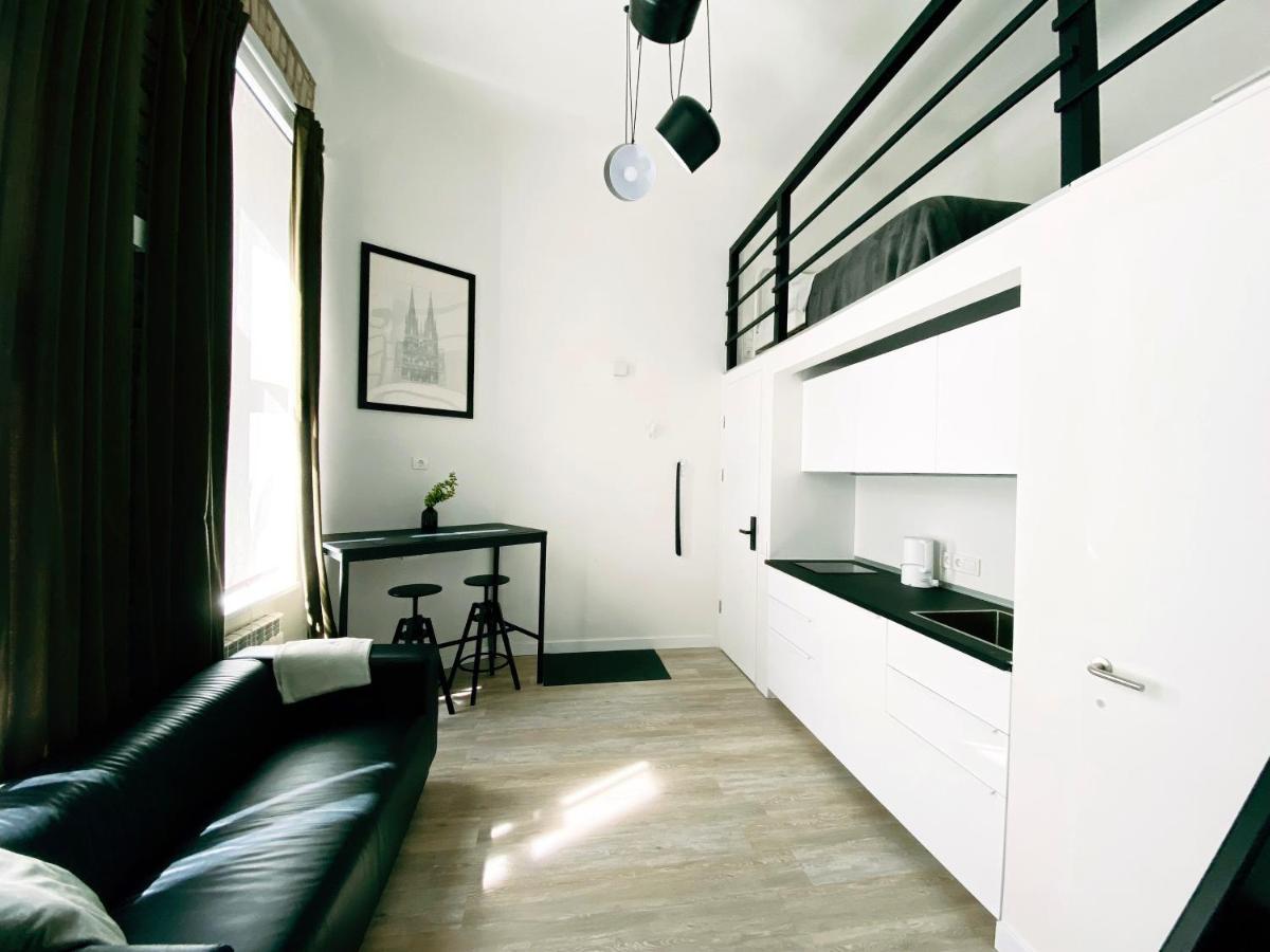 B&W Apartment Riga Dış mekan fotoğraf