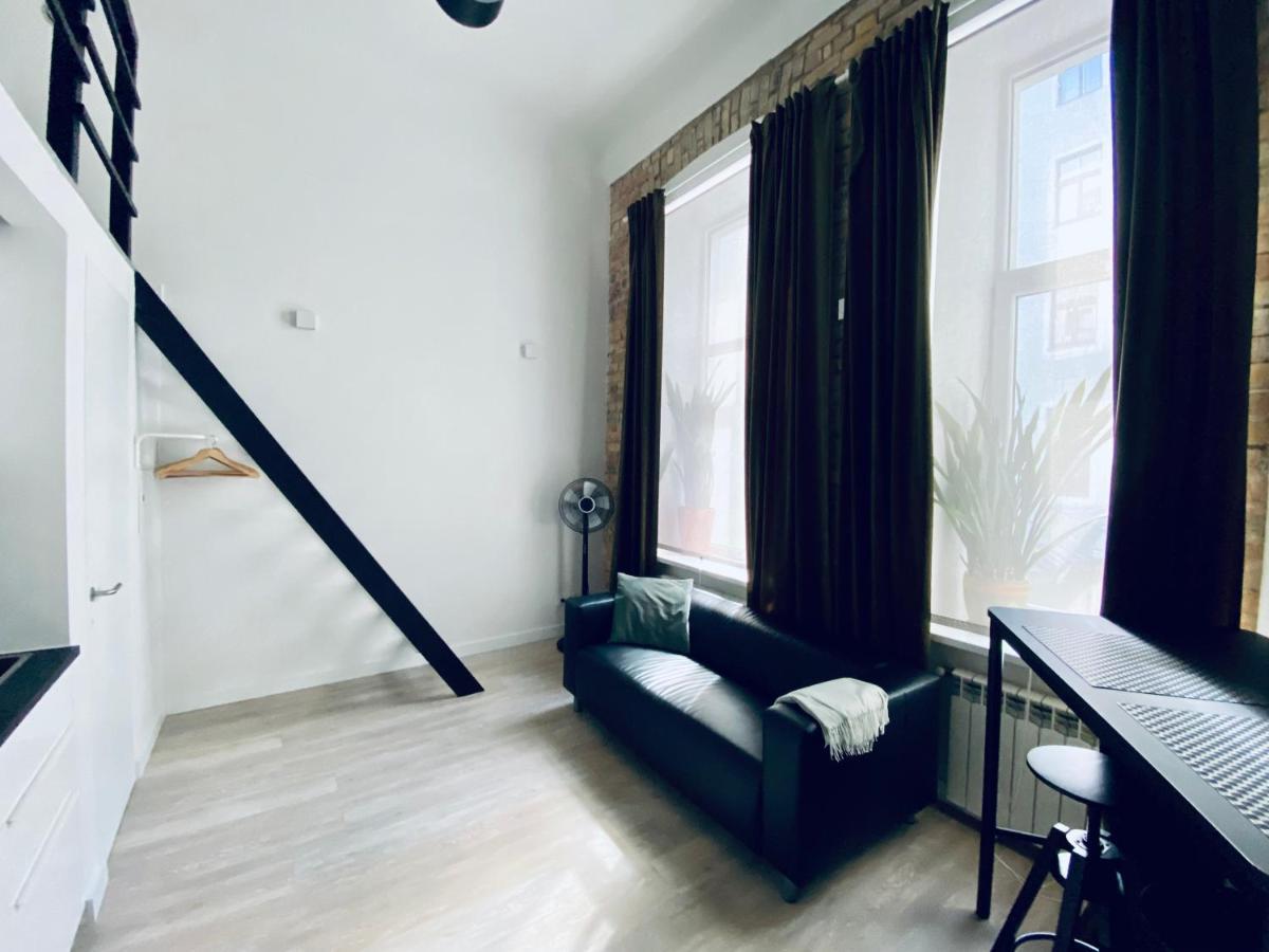 B&W Apartment Riga Dış mekan fotoğraf