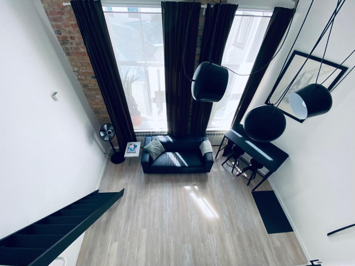 B&W Apartment Riga Dış mekan fotoğraf
