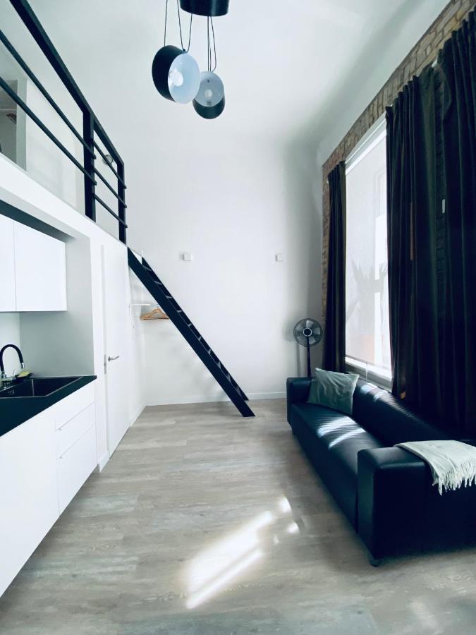 B&W Apartment Riga Dış mekan fotoğraf