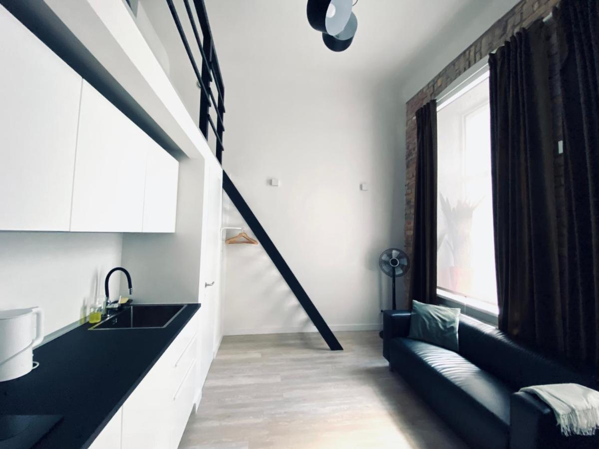 B&W Apartment Riga Dış mekan fotoğraf